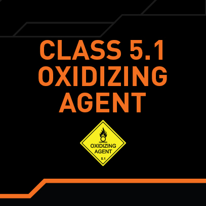 Class 5.1 Oxidizing Agent